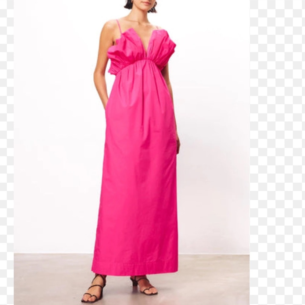 BRAND NEW w/tags: Mara Hoffman Raquel Dress - Picture 4 of 7